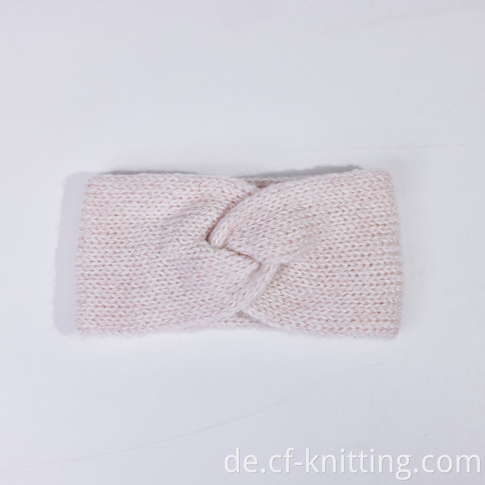 Cf F 0004 Knitted Hair Band 5